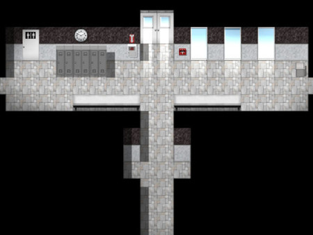 RPG Maker MV - KR High School Tileset