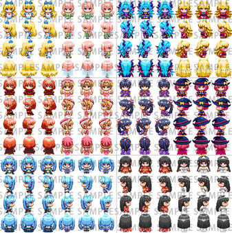 RPG Maker MV - Character Variety Pack screenshot 7