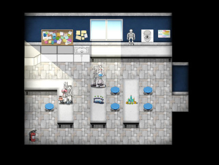 RPG Maker MZ - KR High School Tileset