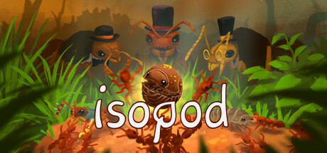 Isopod: A Webbed Spin-off Steam Banner