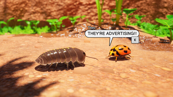 Screenshot z Isopod Screenshot z Isopod