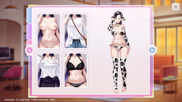 Screenshot z Idol Hands 2 Screenshot z Idol Hands 2