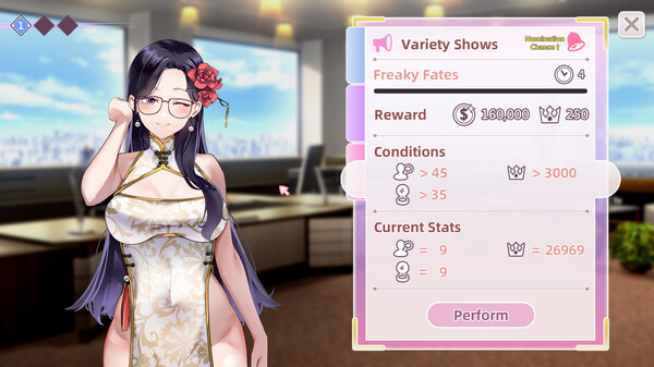 Screenshot z Idol Hands 2 Screenshot z Idol Hands 2