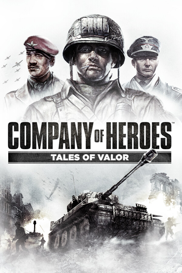 Capa de Company of Heroes: Tales of Valor