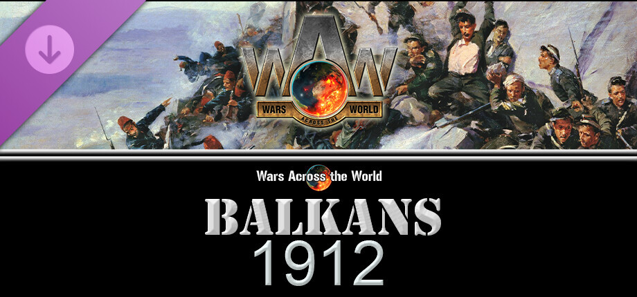 Wars Across the World: Balkans 1912 cover art