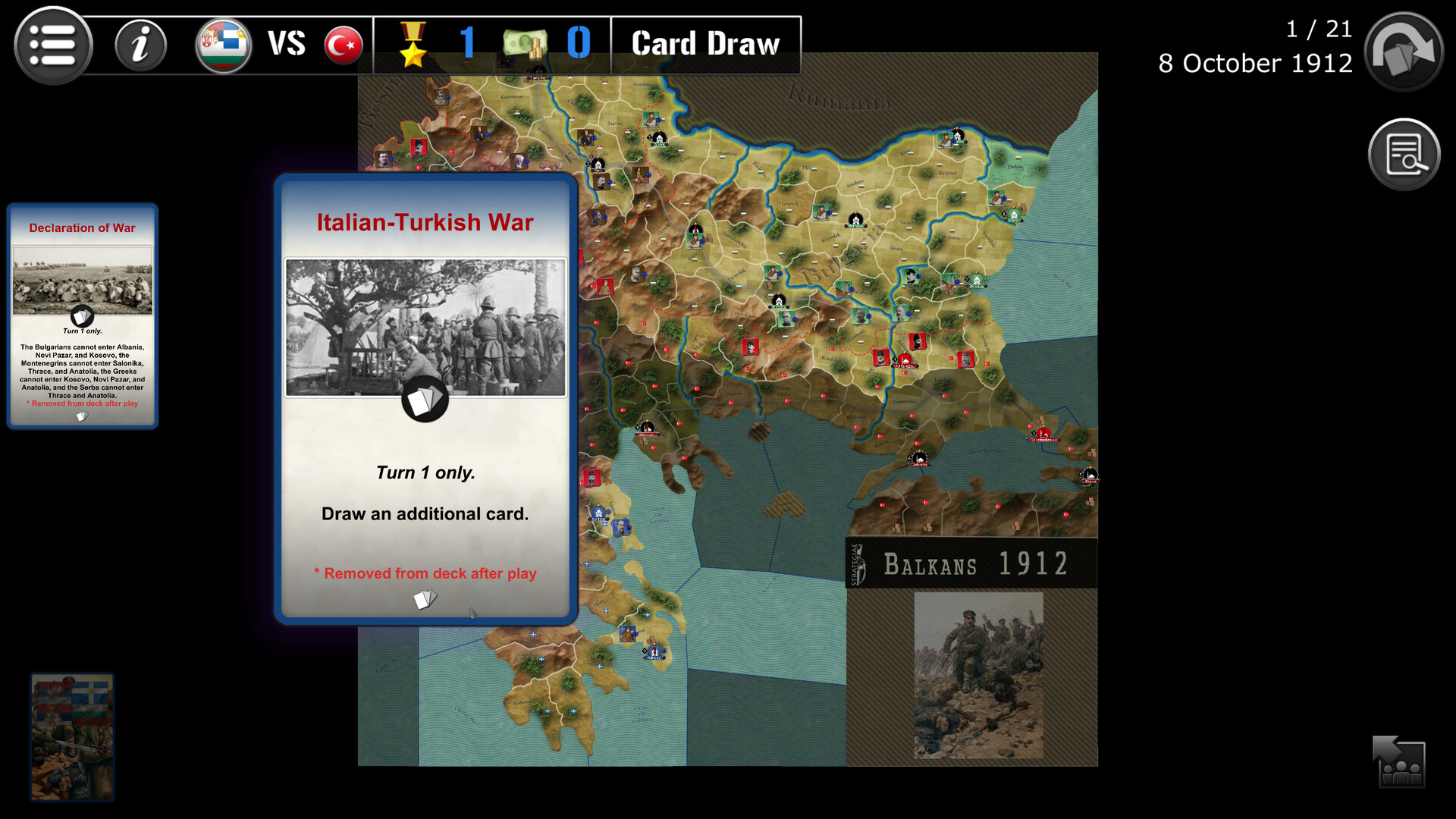 Wars Across the World: Balkans 1912 Featured Screenshot #1