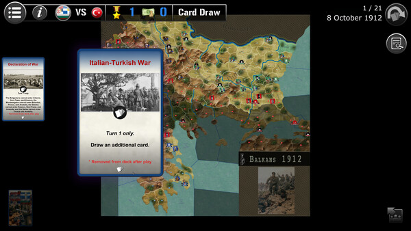 Wars Across the World: Balkans 1912