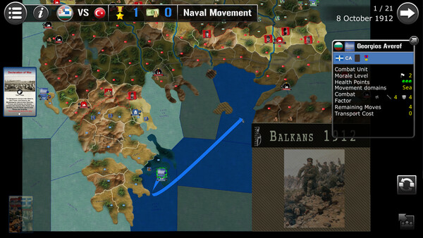 Wars Across the World: Balkans 1912
