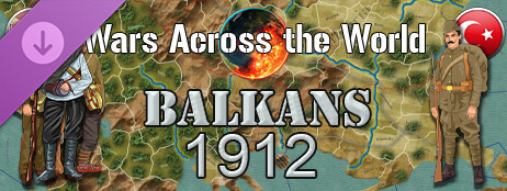 Wars Across the World: Balkans 1912 cover art