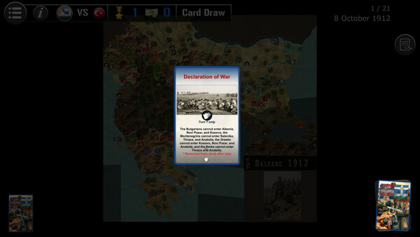 Wars Across the World: Balkans 1912