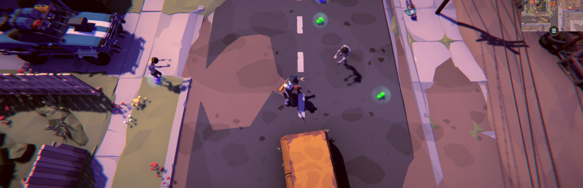 Magic vs Zombies