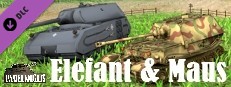 Panzer Knights - Elefant & Maus Small Capsule Image