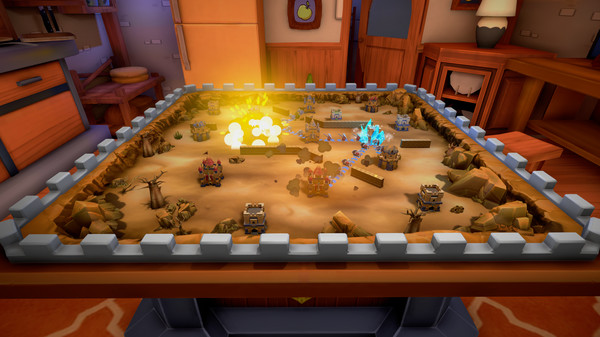 Tower Defender VR: Last Adventure.