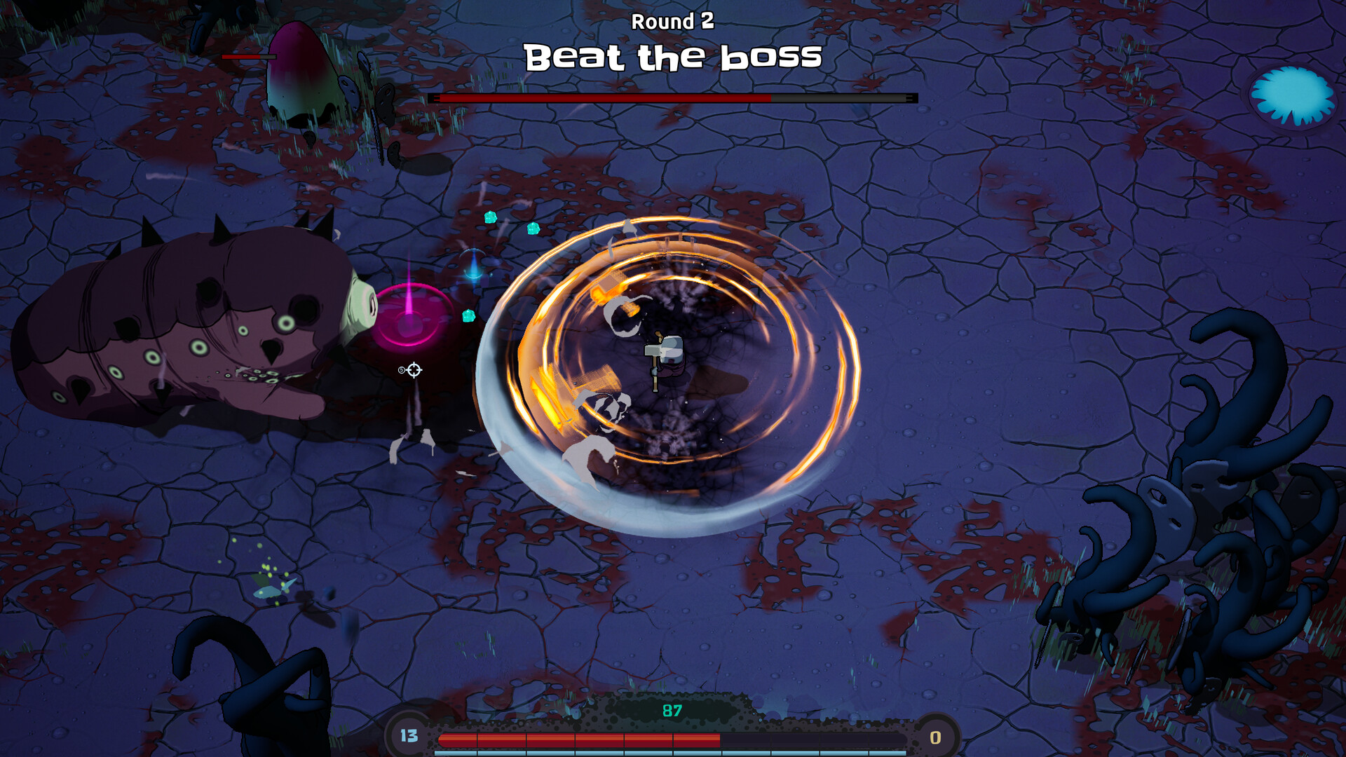 Скриншот игры Blast Head - 3