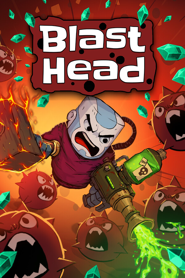 Roll the Bones X Blast Head
