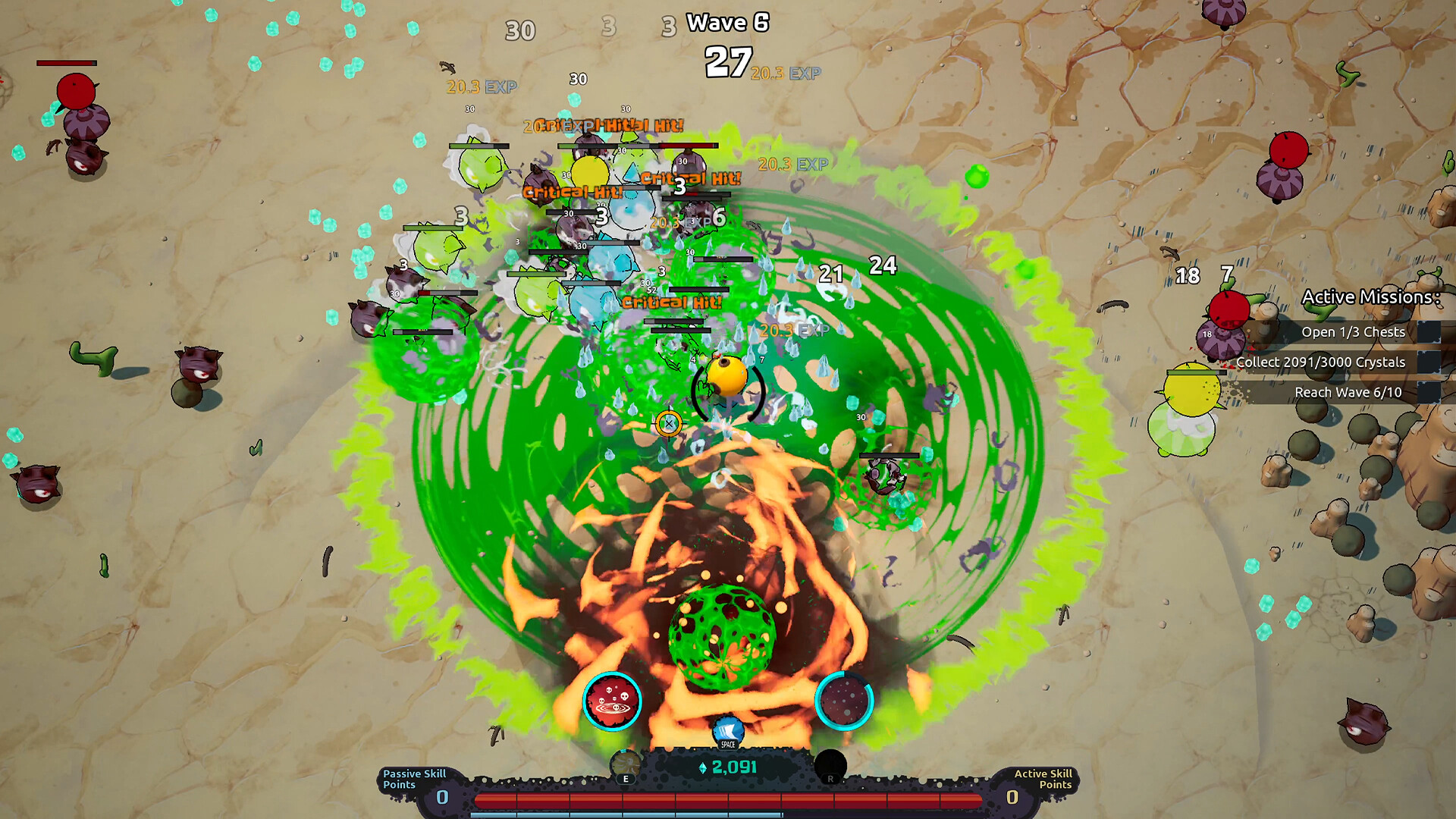 Blast Head screenshot 2