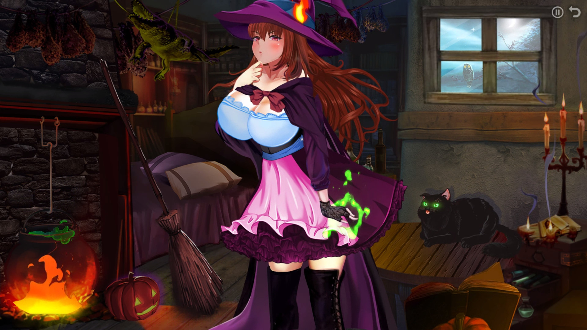Witch Story screenshot #1