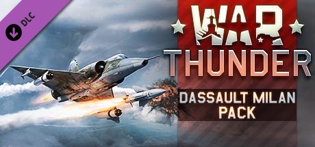 War Thunder - Dassault Milan Pack cover art
