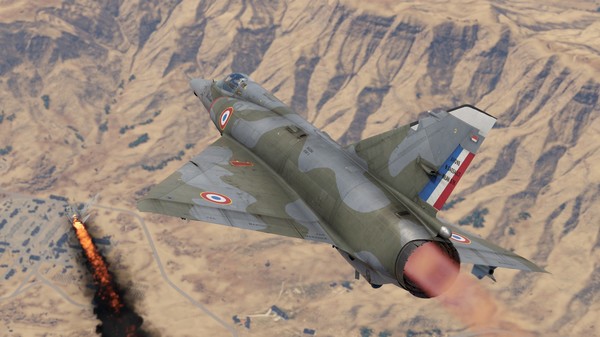 War Thunder - Dassault Milan Pack