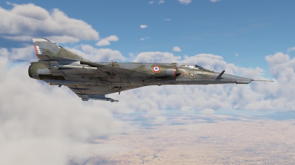 War Thunder - Dassault Milan Pack