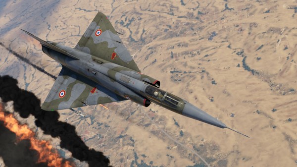 War Thunder - Dassault Milan Pack