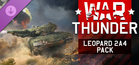 War Thunder - Leopard 2A4 Pack