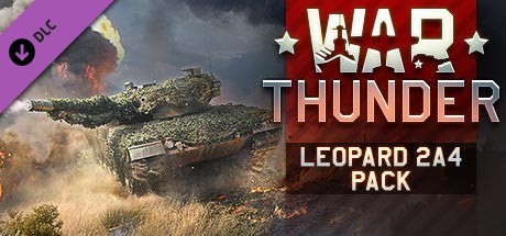 War Thunder - Leopard 2A4 Pack