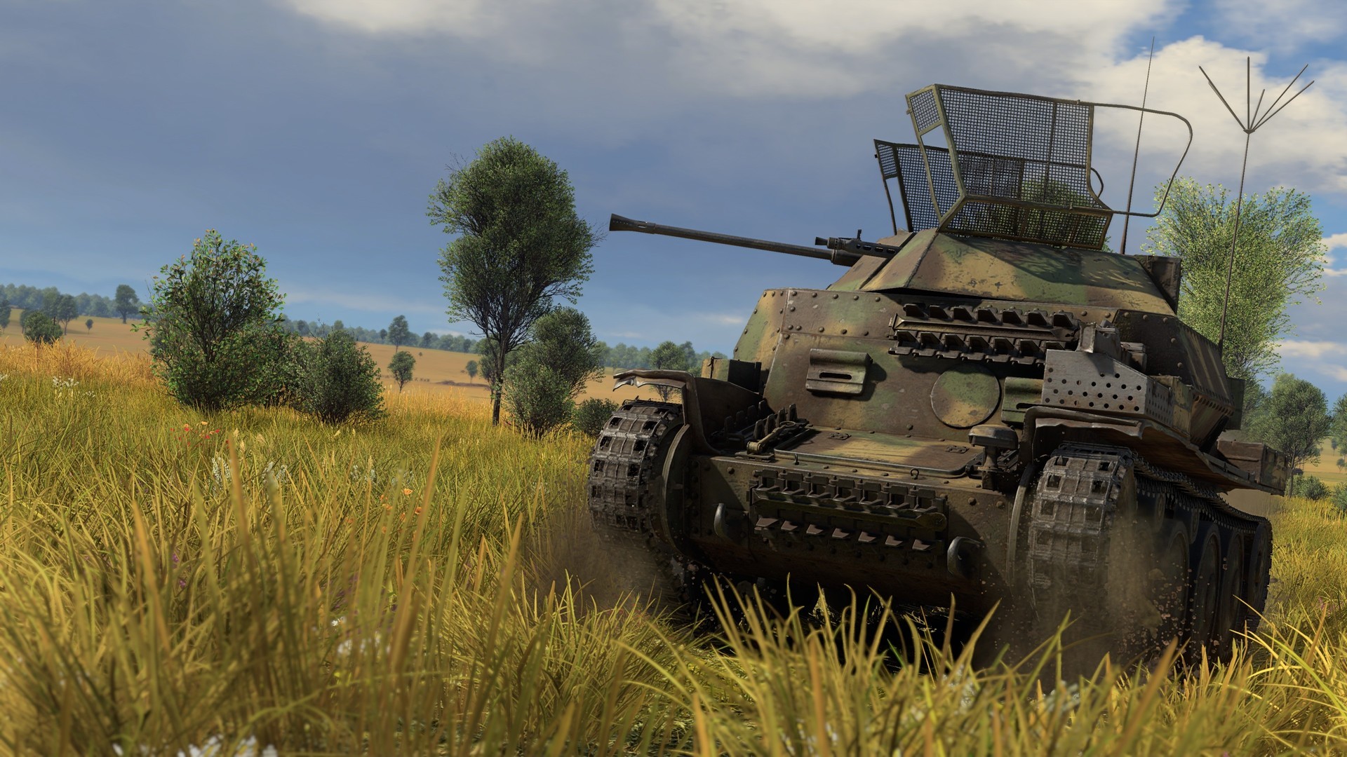 War Thunder - German Beginner's Pack Featured Screenshot #1