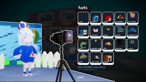 Gawr Gura: Quest for Bread screenshot