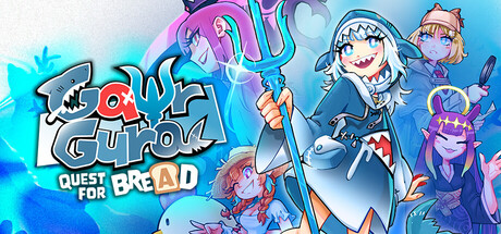 Gawr Gura: Quest for Bread header art