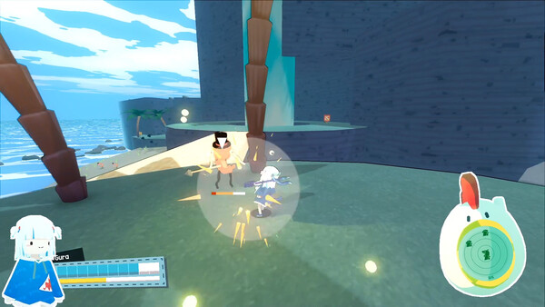 Gawr Gura: Quest for Bread — скриншот 6