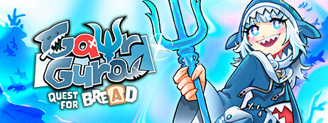 Gawr Gura: Quest for Bread cover art