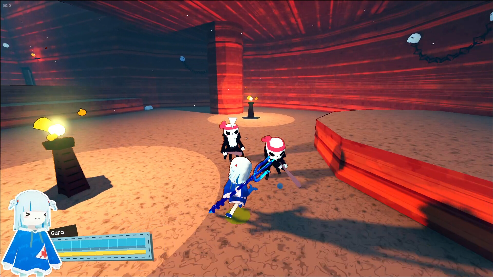 Скриншот игры Gawr Gura: Quest for Bread - 4