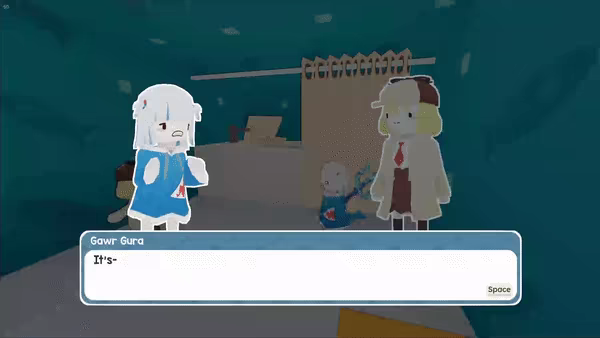 Gawr Gura: Quest for Bread video 1