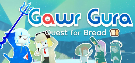Gawr Gura: Quest for Bread Banner