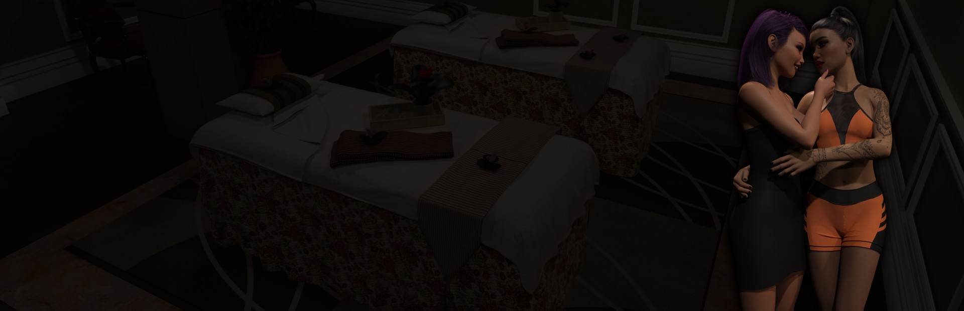 Futanari Sex - The Birthday Massage