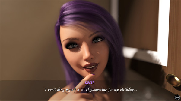 Futanari Sex - The Birthday Massage screenshot 1