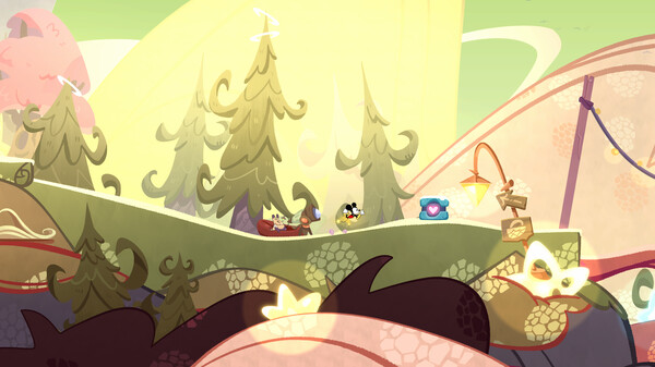 Скриншот из Disney Illusion Island Starring Mickey & Friends
