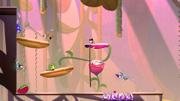 Скриншот из Disney Illusion Island Starring Mickey & Friends