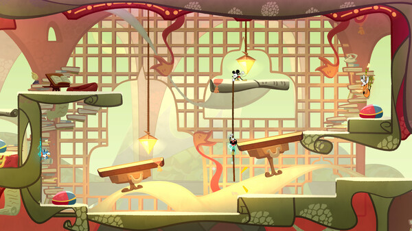 Скриншот из Disney Illusion Island Starring Mickey & Friends