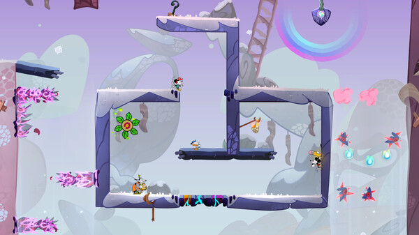 Скриншот из Disney Illusion Island Starring Mickey & Friends