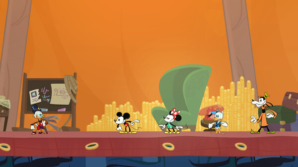 Скриншот из Disney Illusion Island Starring Mickey & Friends
