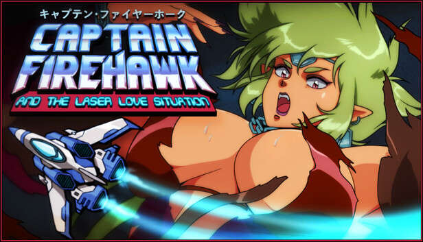 Captain Firehawk and the Laser Love Situation