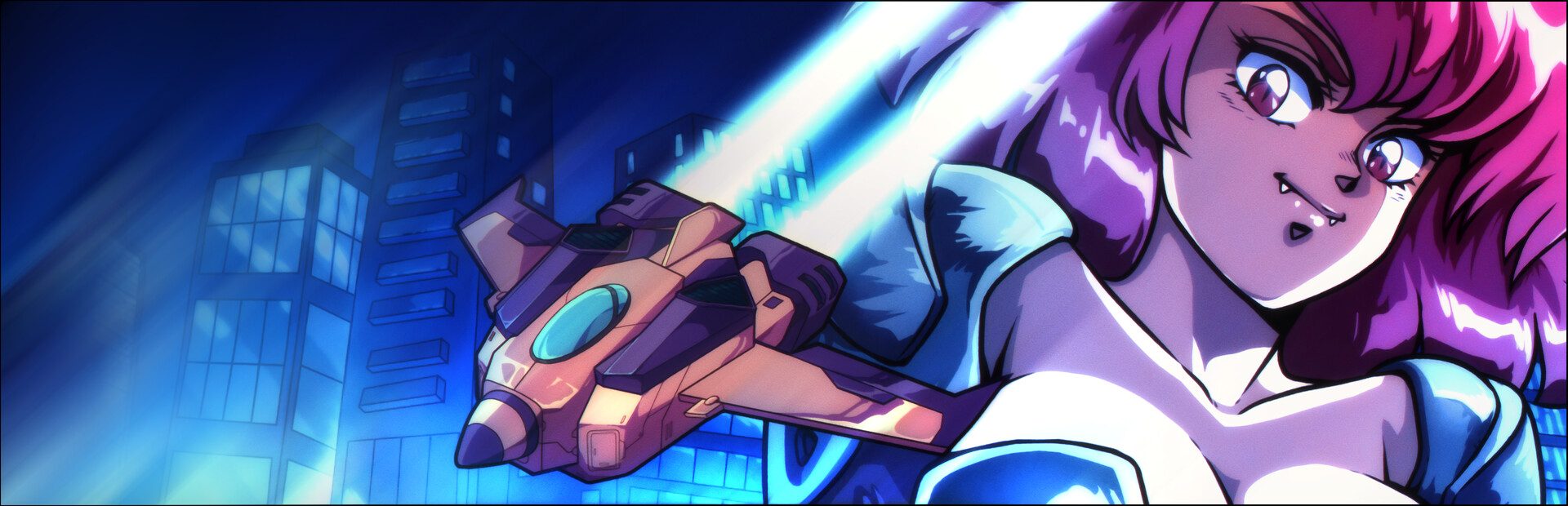 Captain Firehawk and the Laser Love Situation
