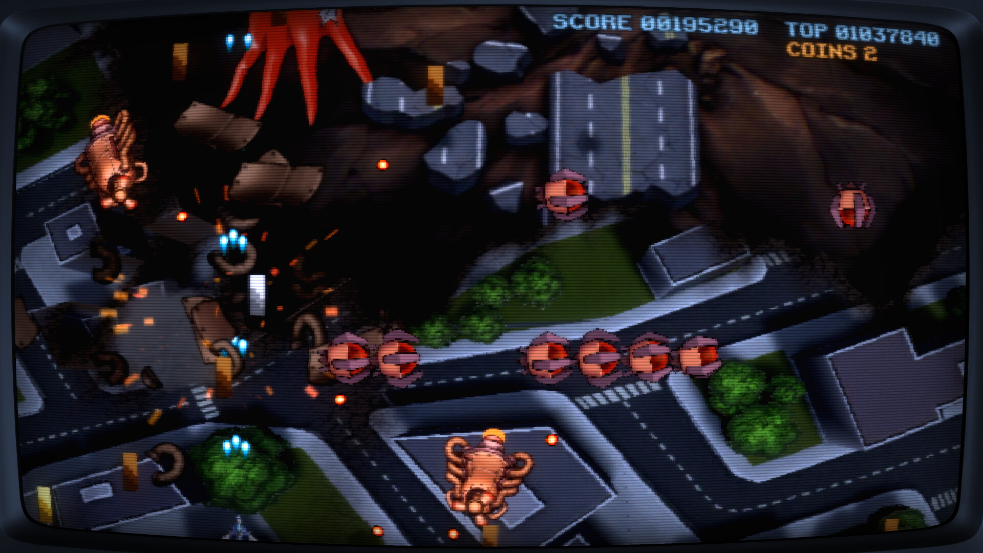 Captain Firehawk and the Laser Love Situation screenshot 3