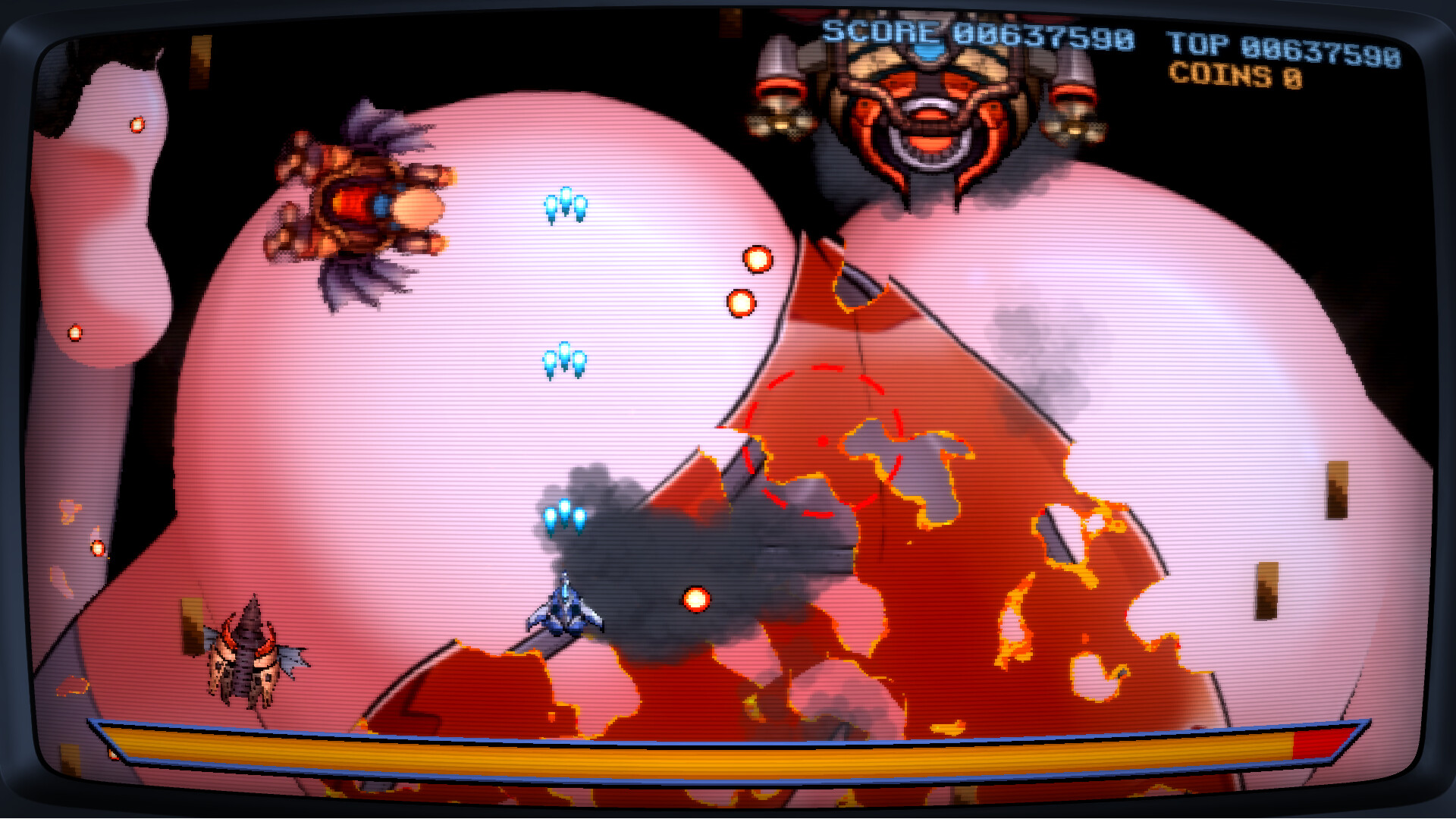 Captain Firehawk and the Laser Love Situation screenshot 4