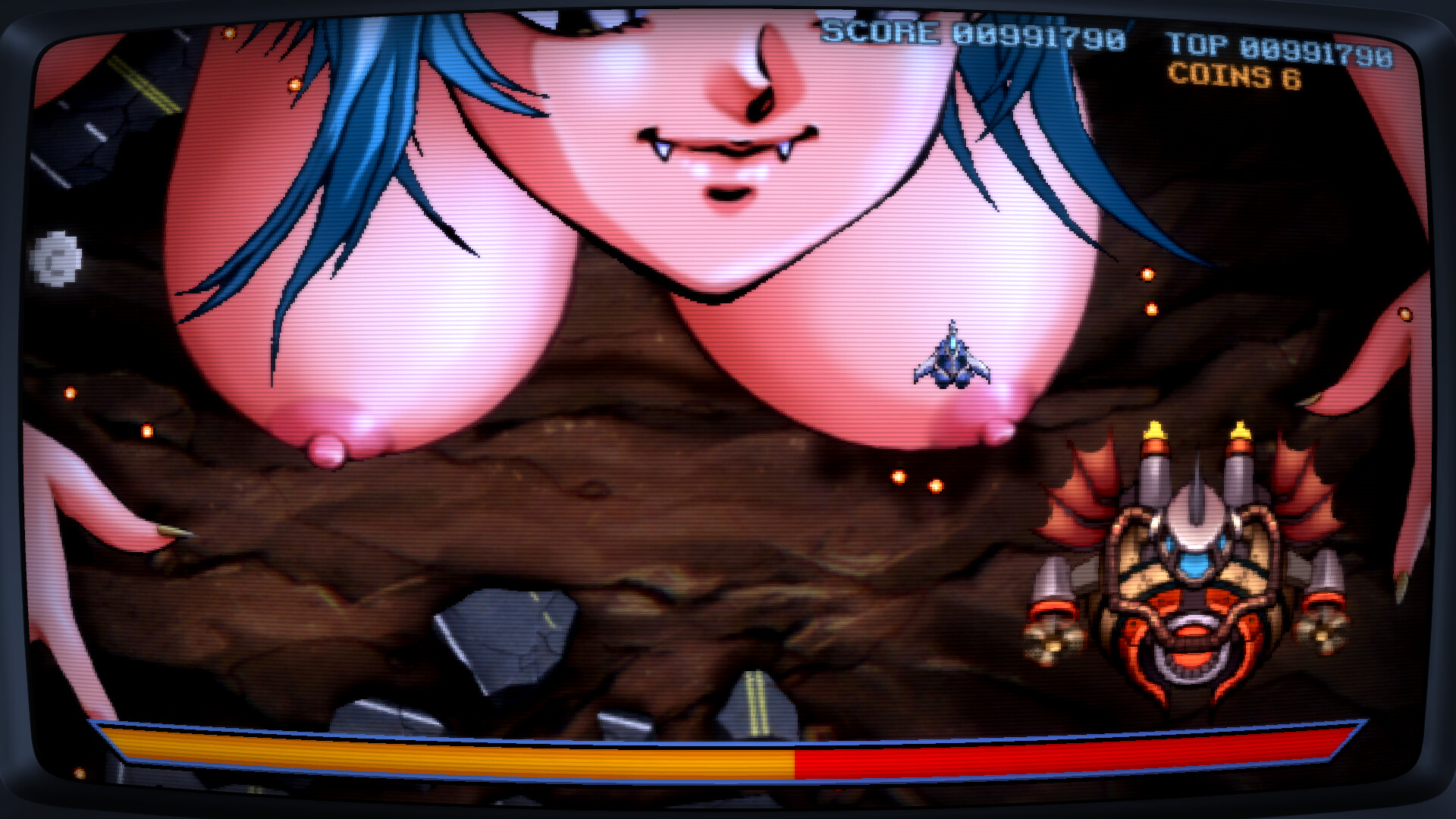 Captain Firehawk and the Laser Love Situation screenshot 2
