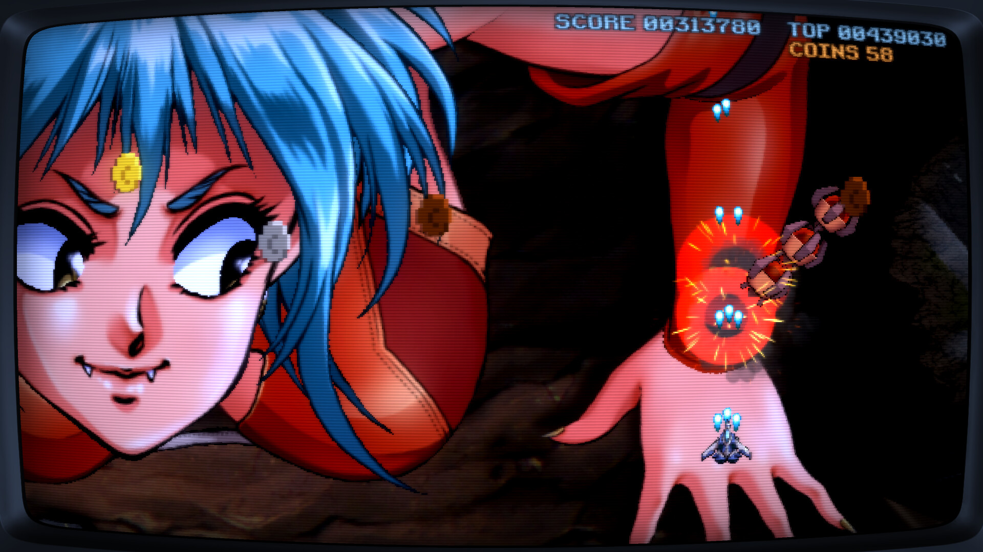 Captain Firehawk and the Laser Love Situation screenshot 15