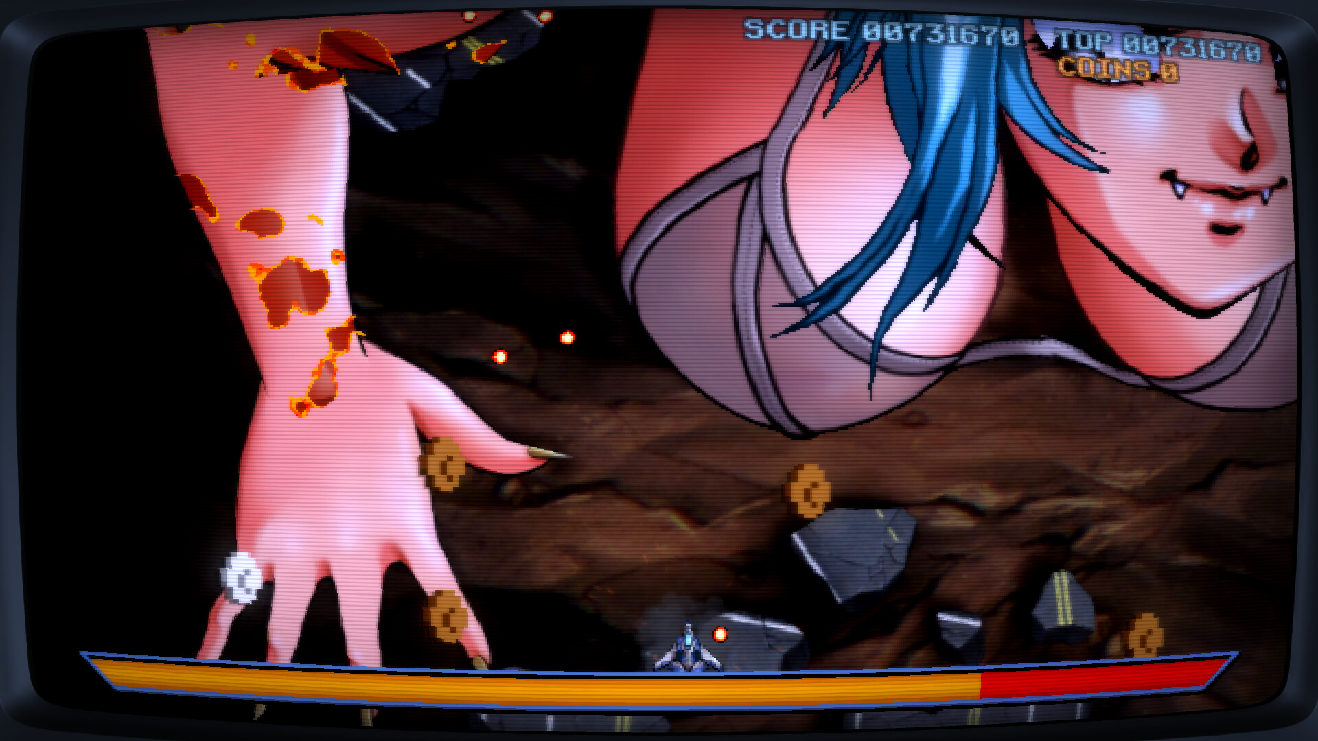 Captain Firehawk and the Laser Love Situation screenshot 12