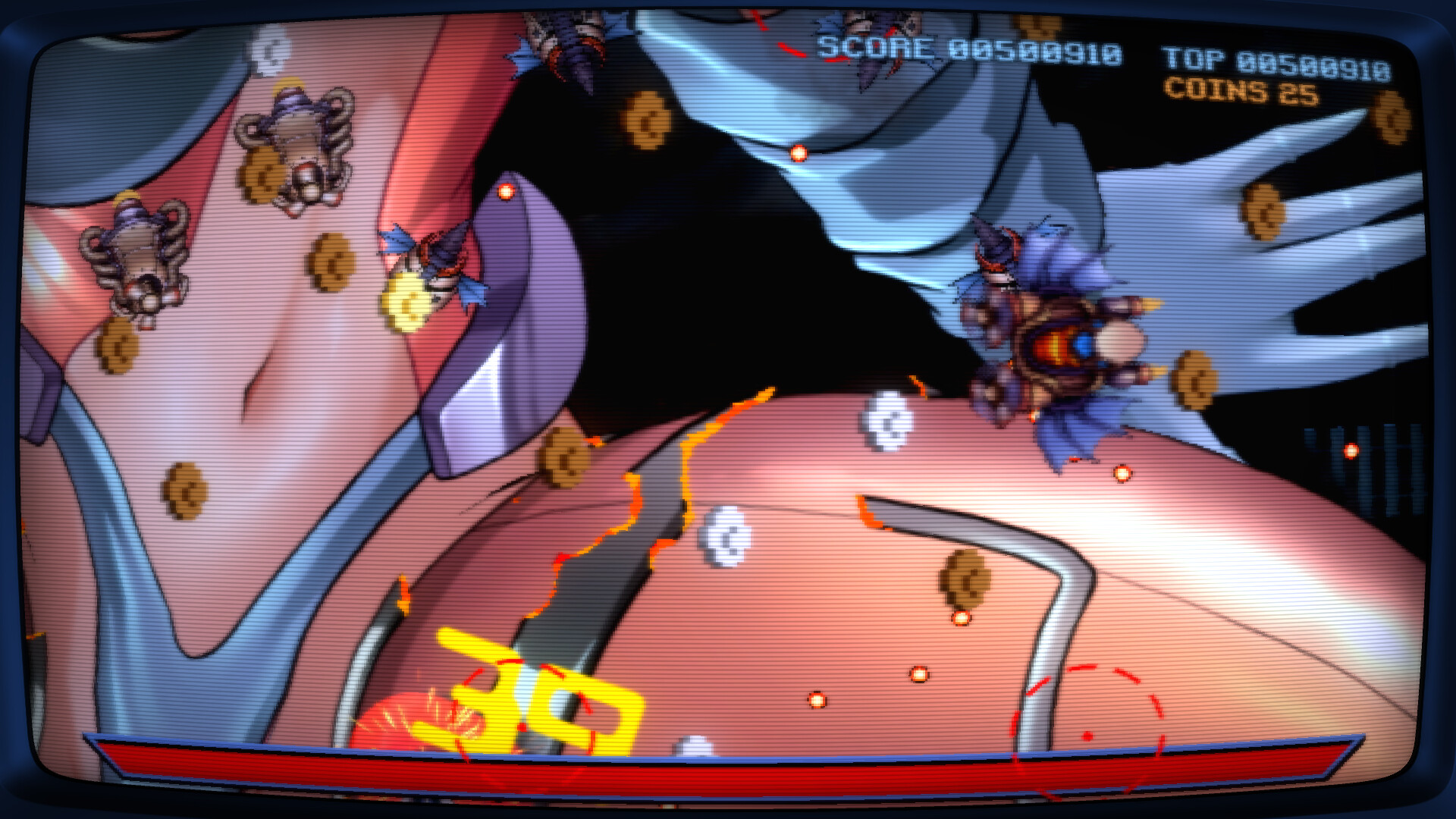 Captain Firehawk and the Laser Love Situation screenshot 6